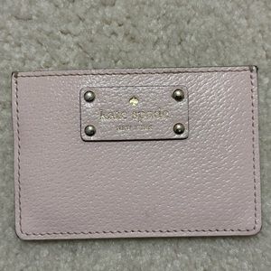 Kate spade gently used card case